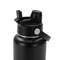 Makerflo 32 oz Hydro Powder Coated Water Bottle with 2-in-1 Lid | Craft-Ready for DIY Gifts & Personalization (Laser Engravable, UV DTF, Epoxy, Vinyl) - Not for sublimation and DTF